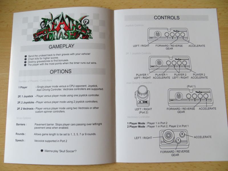 Nox_Deathchase - Deathchase Manual Innenseite