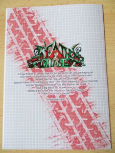 Nox_Deathchase - Deathchase Manual Rückseite