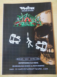 Nox_Deathchase - Deathchase Manual Vorderseite