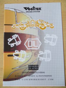 Nox_Deathchase - Nox Manual Vorderseite