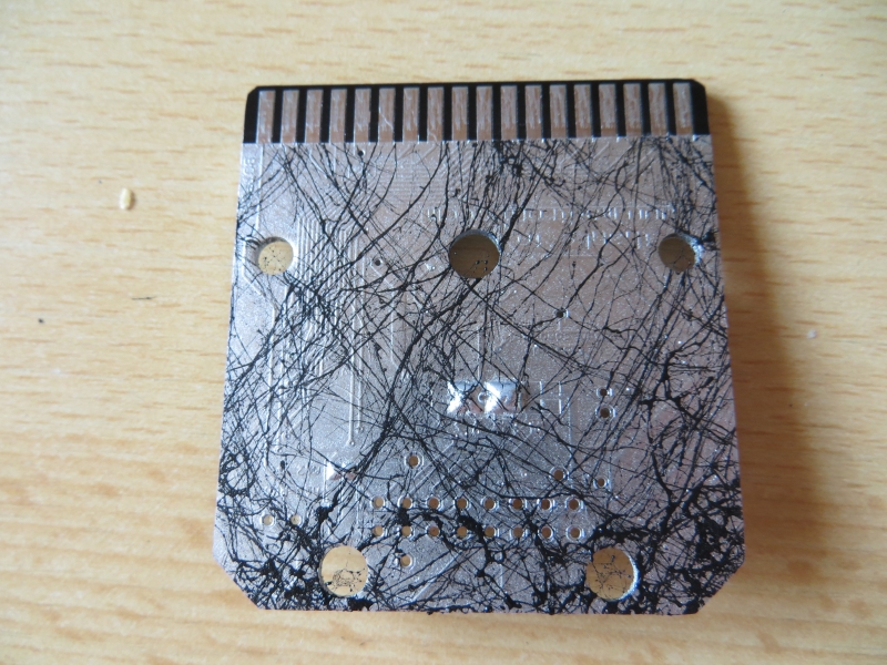 Obsolet - Platine Rückseite