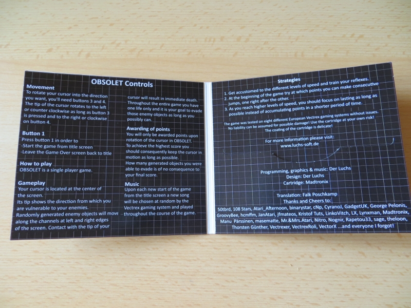 Obsolet - Verpackung Innenteil