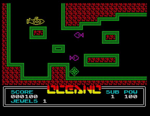 Oceano [Sinclair ZX Spectrum]