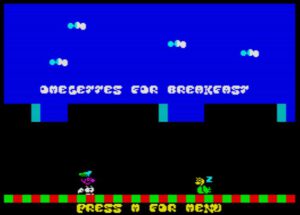 Omelettes For Breakfast - Startscreen