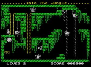 Page and the Curse of the Pharao - Screen