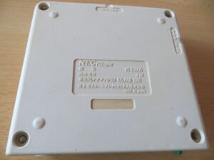 PC Engine - Bodenansicht