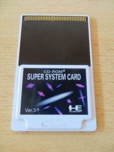 PC-Engine CD-ROM 2 - Super System Card Ver 3
