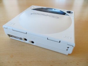 PC-Engine CD-ROM 2 - von hinten