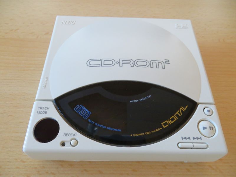 PC-Engine CD-ROM 2