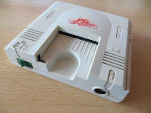 PC Engine - Frontansicht