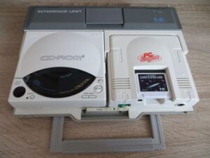 PC Engine inkl. CD ROM 2