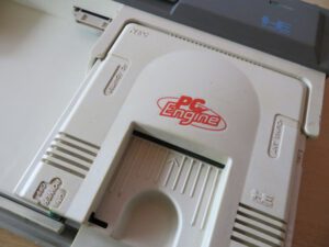 PC Engine Interface Unit - Draufsicht PC Engine