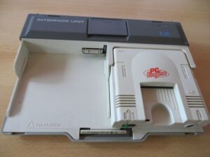 PC Engine Interface Unit - Frontansicht