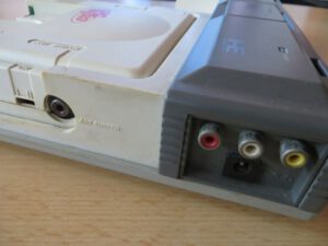 PC Engine Interface Unit - Videoanschluss Antennenanschluss