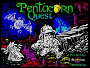 Pentacorn Quest - Ladescreen