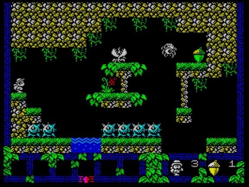 Pentacorn Quest - Screen