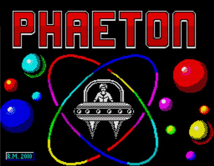 Phaeton [Sinclair ZX Spectrum]