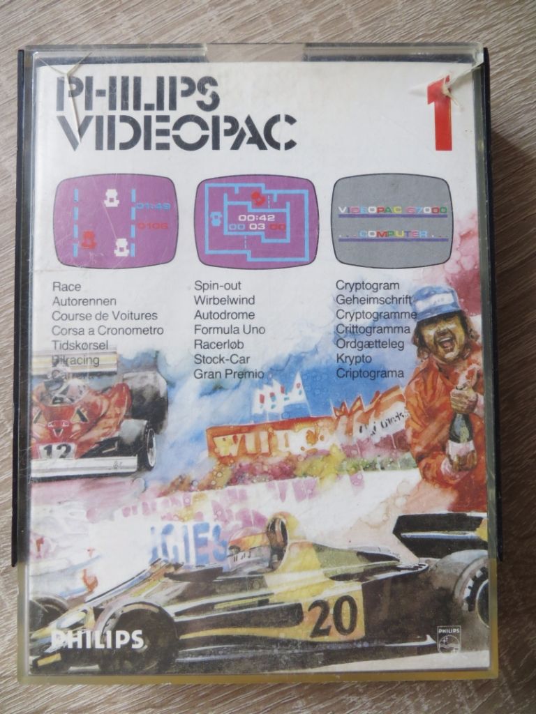 01 Race Spin-out Cryptogram