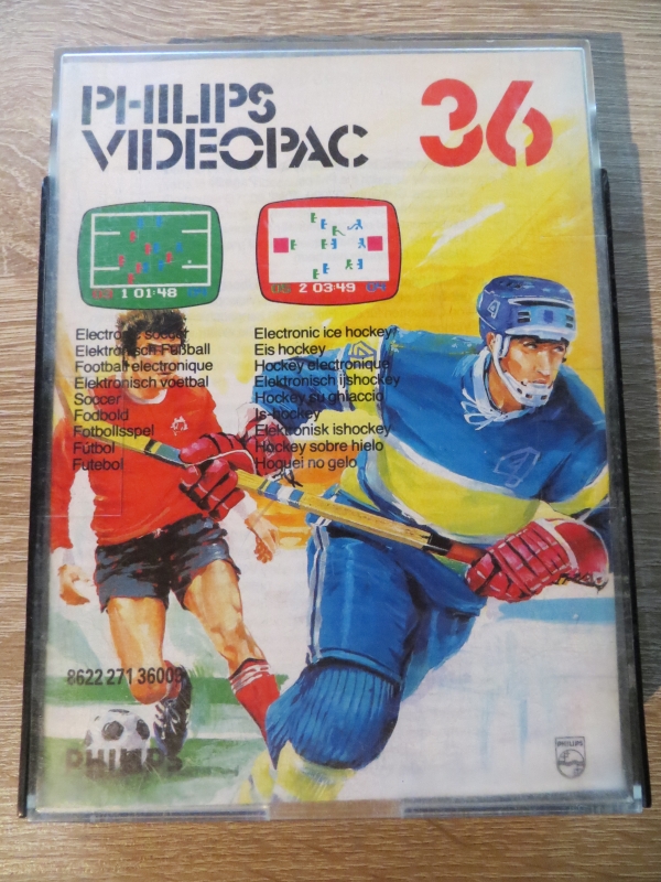 36 Electronic ice hockey