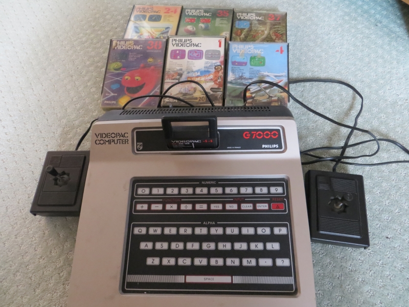 Philips Videopac G7000 - komplett mit Spielen