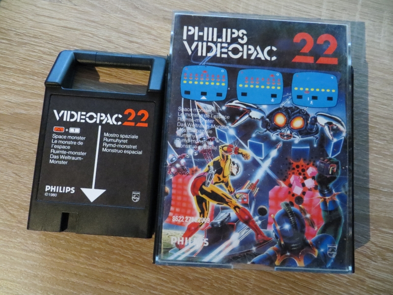 Philips Videopac G7000 - Modul und Verpackung