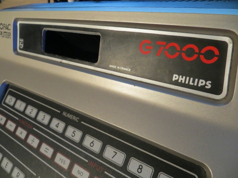 Philips Videopac G7000 - Modulschacht