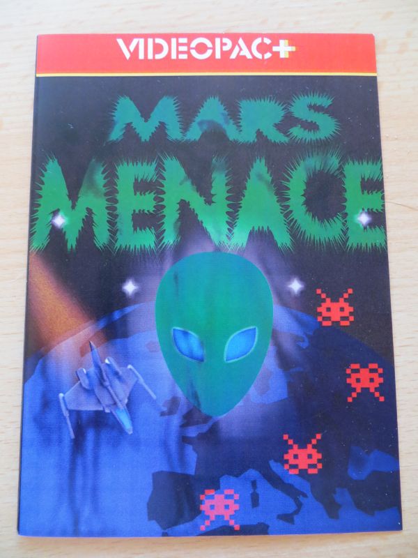 Mars Menace [Philips Videopac]
