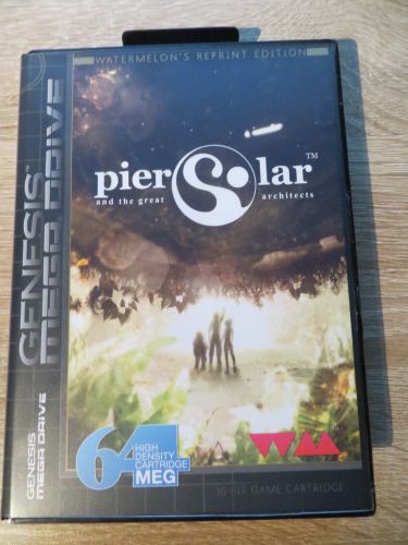 Pier Solar - Hülle Vorderseite