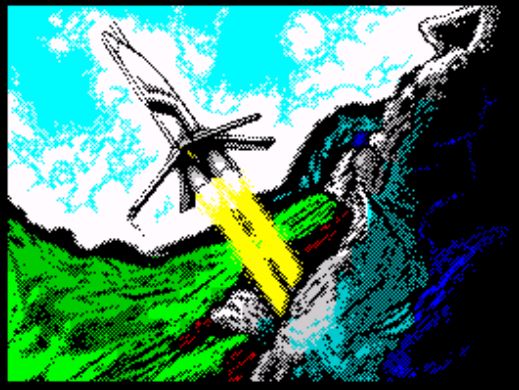 PIXEL QUEST [Sinclair ZX Spectrum]
