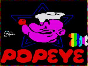 Popeye - Ladescreen