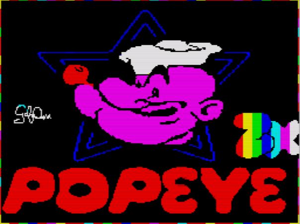 Popeye [Sinclair ZX Spetrum]