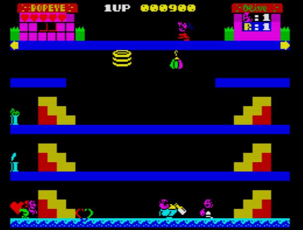 Popeye - Screen