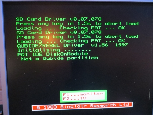 QubIDE - Bootscreen