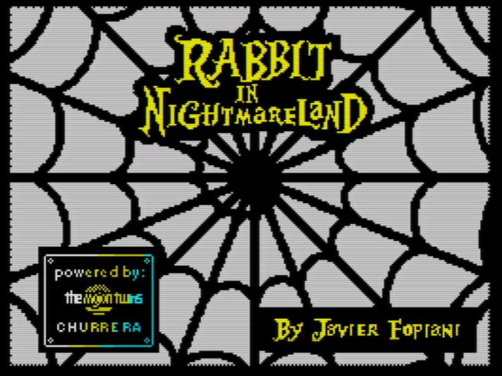 Rabbit in Nightmareland [Sinclair ZX Spectrum]