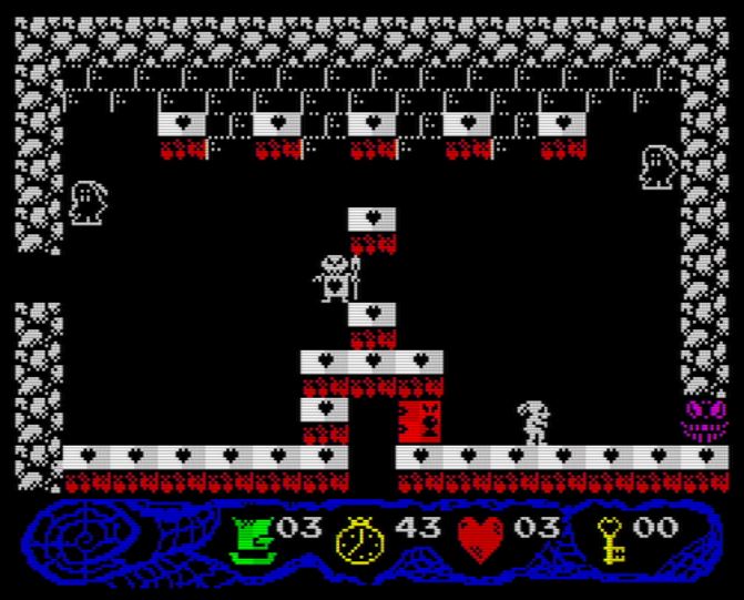 Rabbit in Nightmareland - Screen