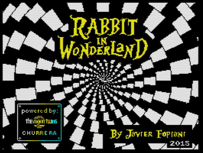 Rabbit in Wonderland [Sinclair ZX Spectrum]