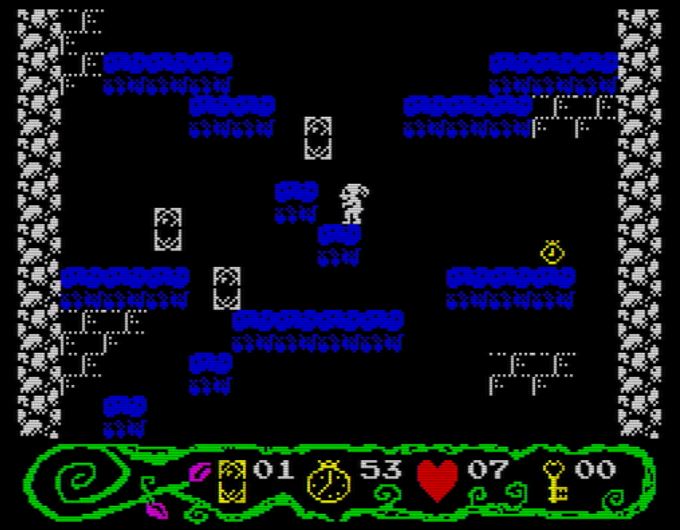 Rabbit in Wonderland - Screen