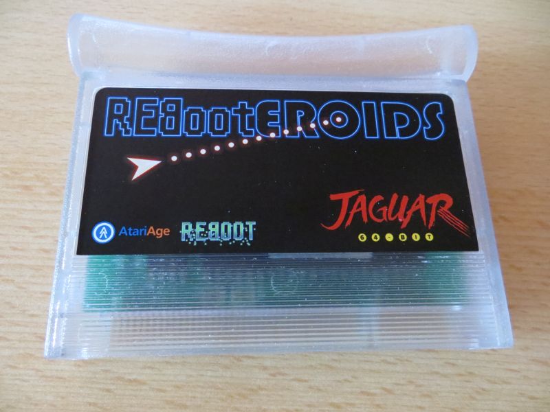 Rebooteroids - Cartridge