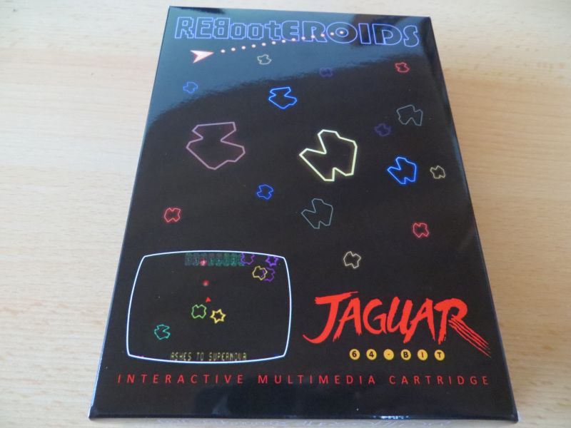 Rebooteroids - Hülle Vorderseite