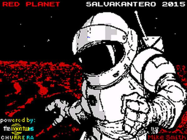 Red Planet - Ladescreen