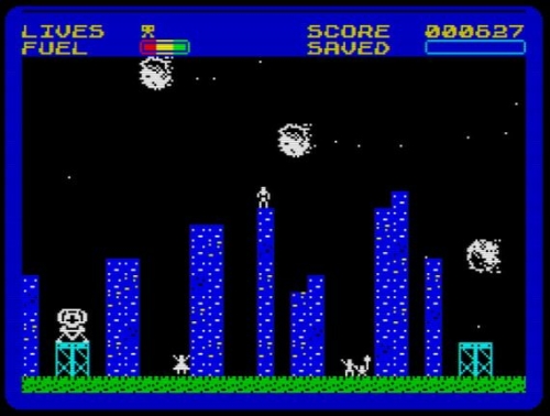 Rescue Lander - Screen 3