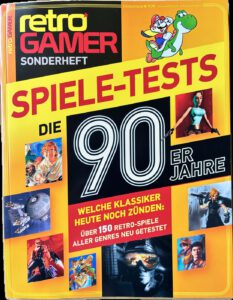 retro Gamer Sonderheft 2025 - Spiele-Tests - Die 90er Jahre