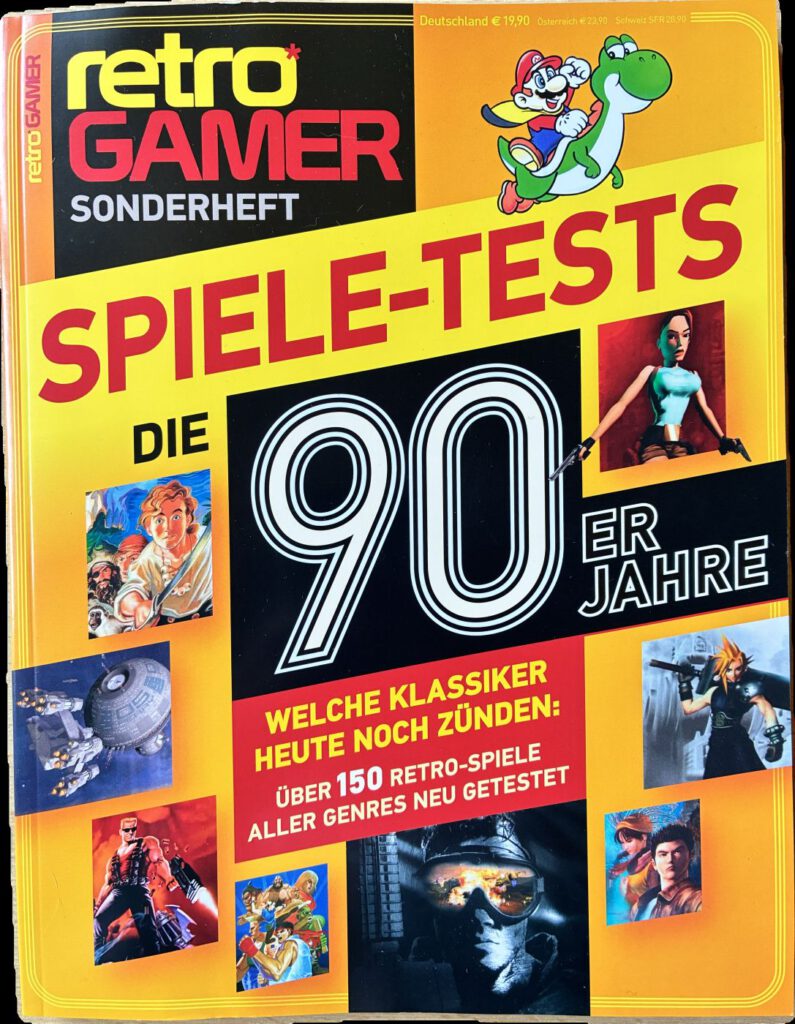 retro Gamer Sonderheft 2025 - Spiele-Tests - Die 90er Jahre