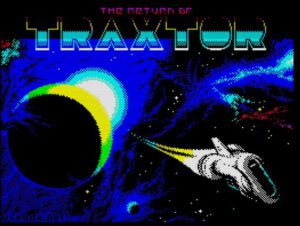 Return of Traxtor - Ladescreen