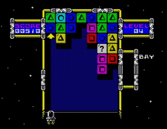 The Return of Traxtor [Retro: Sinclair ZX Spectrum]