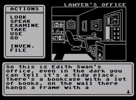 Sam Mallard - Lawyer's Office