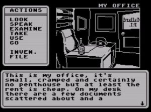 Sam Mallard - Startscreen