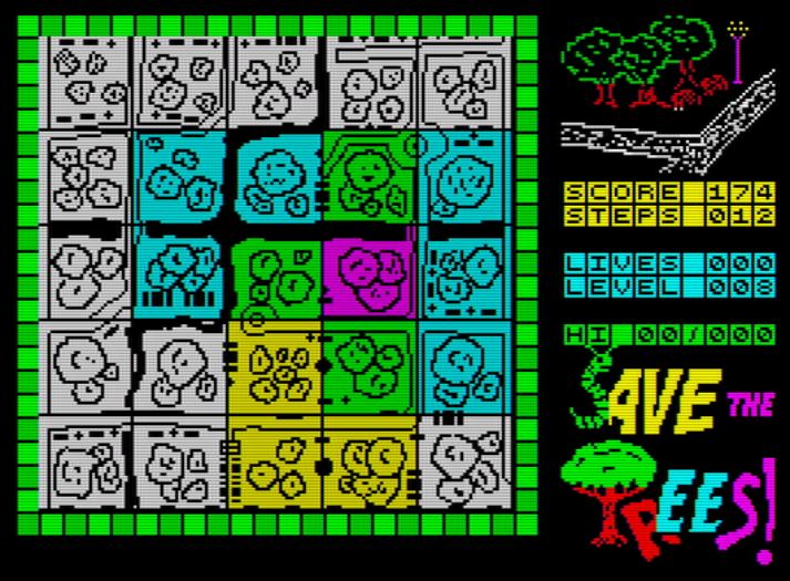 Save The Trees - Level 8