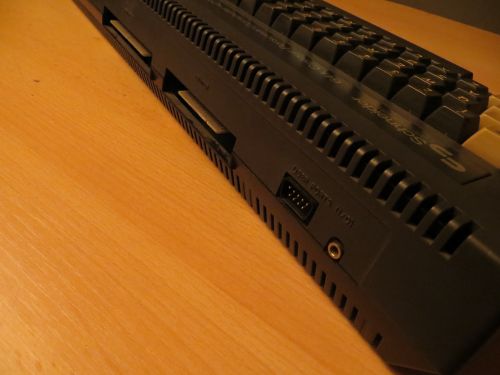 Schneider CPC 464 - Anschlüsse