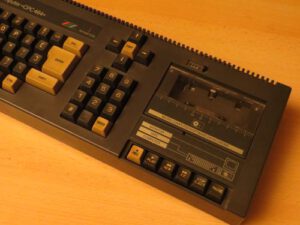 Schneider CPC 464 - Kassettenlaufwerk